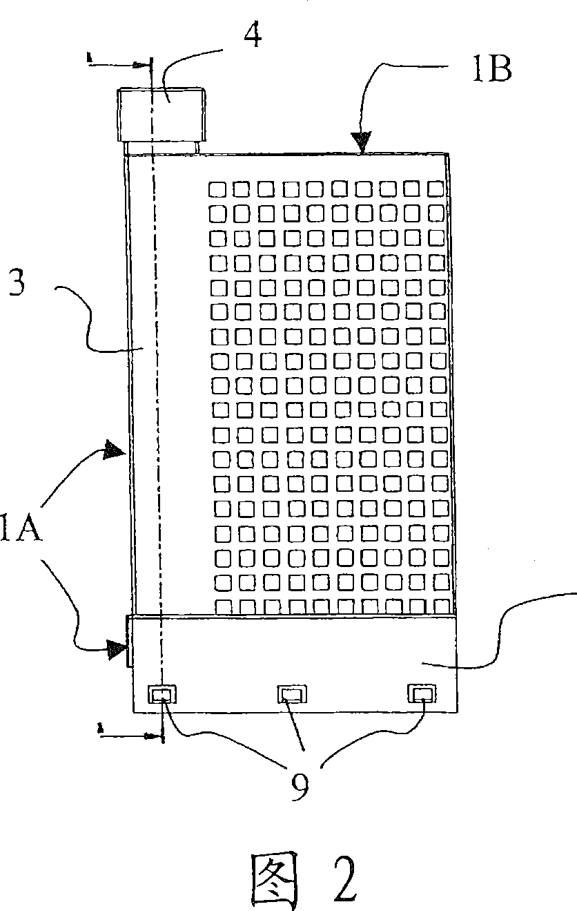 Washing agent dispenser device for dishwashers