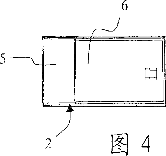 Washing agent dispenser device for dishwashers