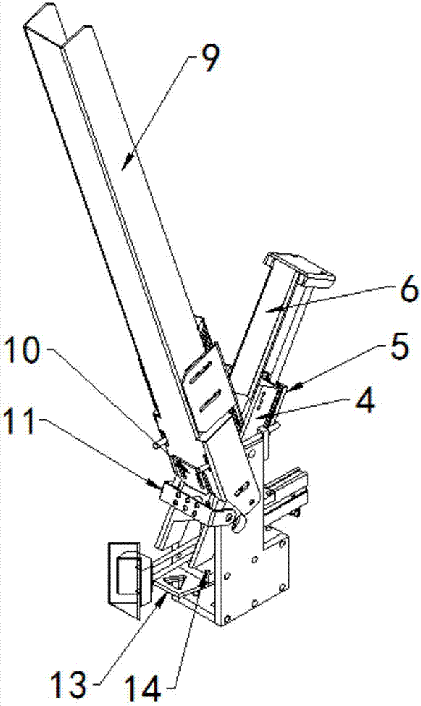 Multi-specification corner wrapper feeding device for packaging equipment