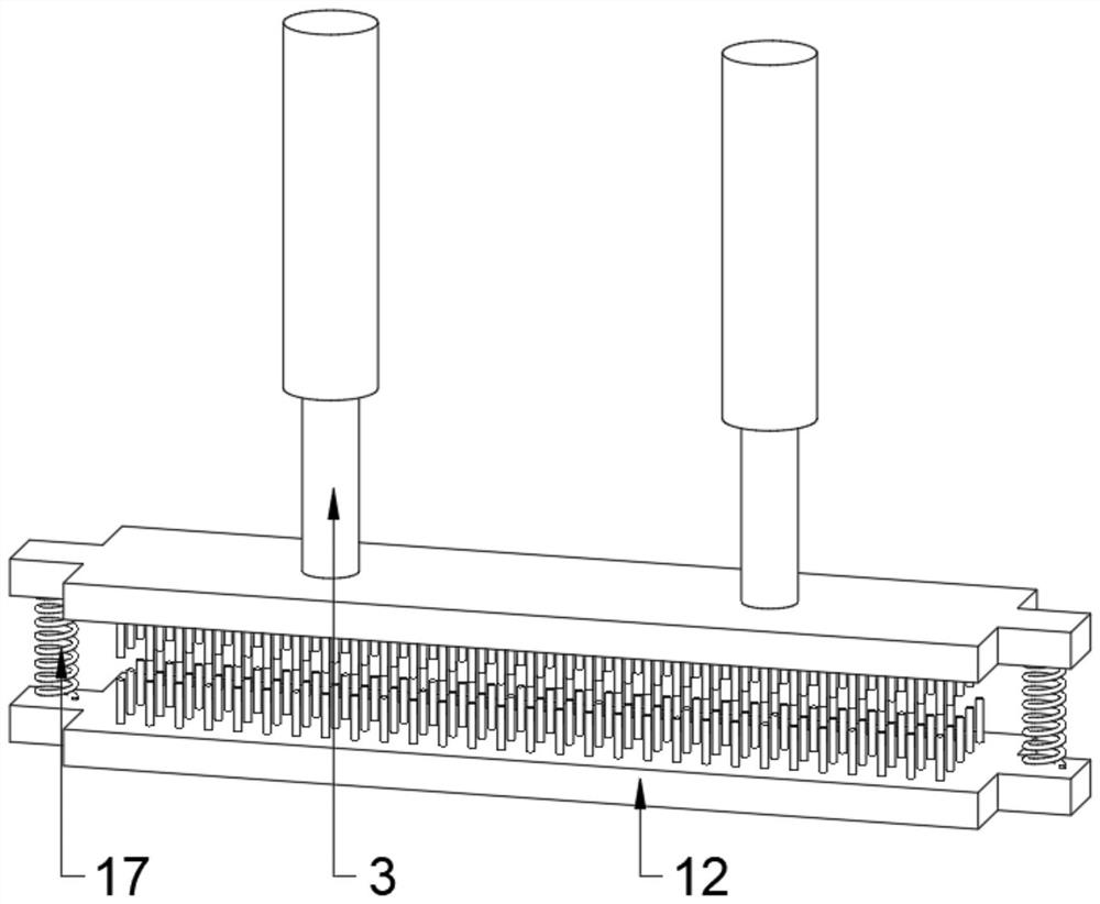 Dust-proof winding device for water pumping pipe belts for water conservancy project