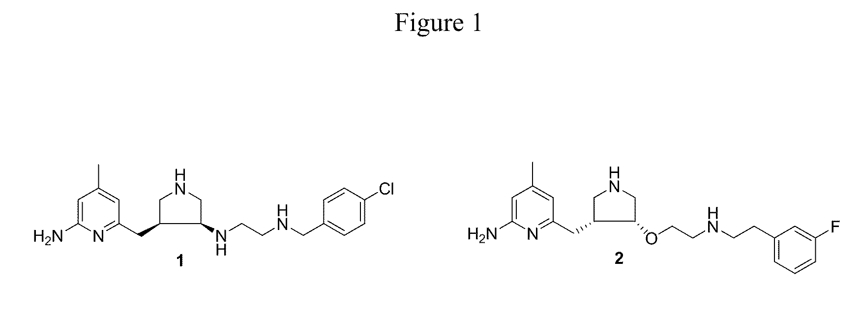 Aminopyridine dimer compounds, compositions and related methods for neuronal nitric oxide synthase inhibition