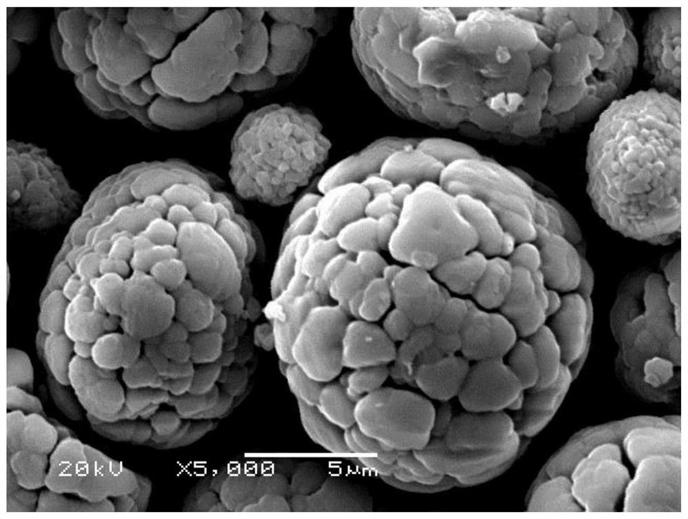 A kind of single crystal lithium ion battery ternary electrode material precursor, electrode material and its preparation method and application