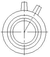 A double-sided electric fusion pipe fitting for composite pipe and its connection method