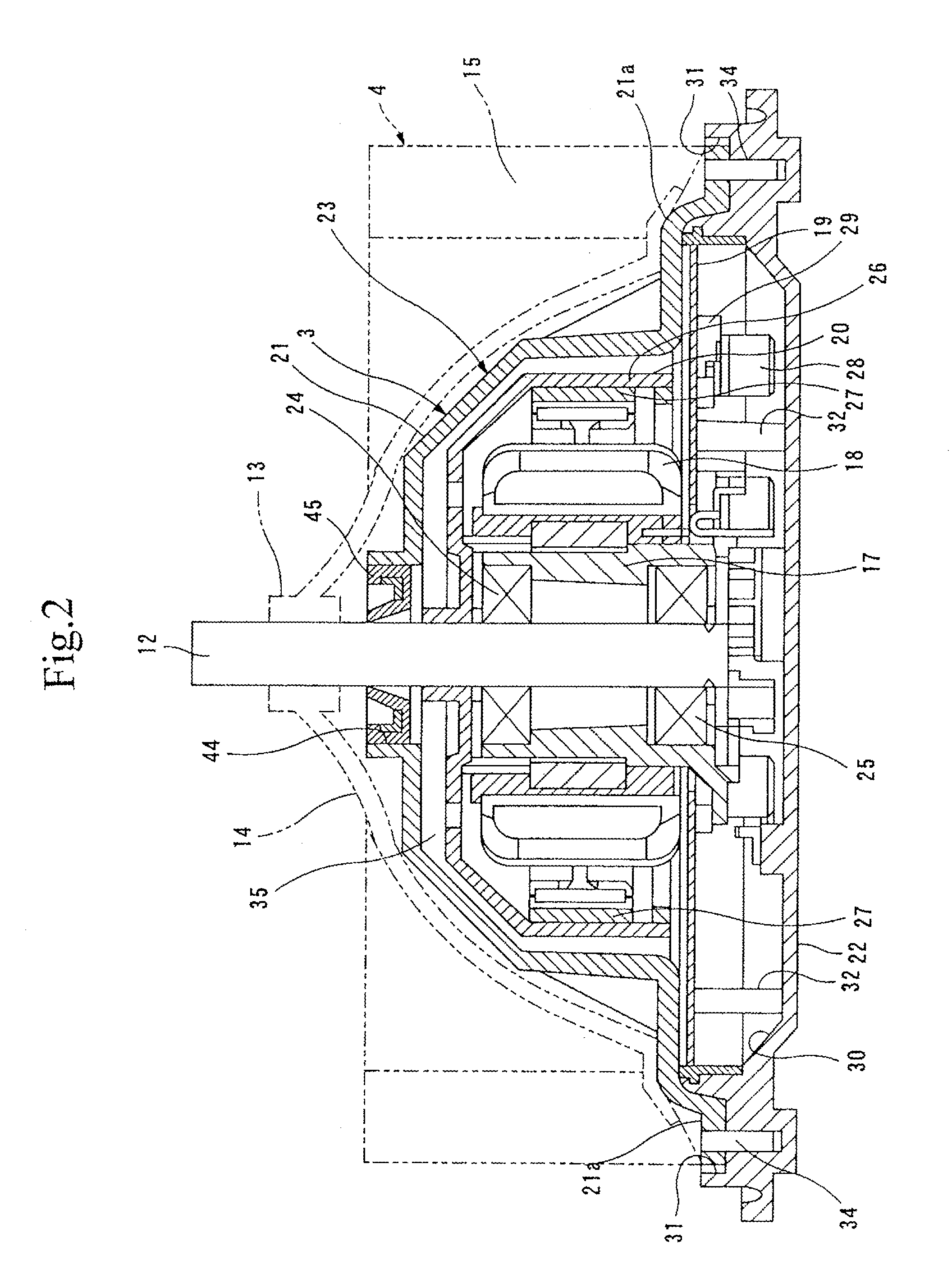 Driving Motor