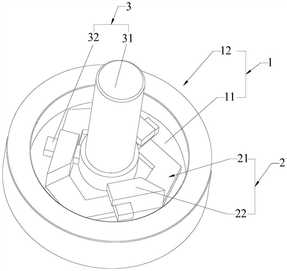 Bottle cap assembly