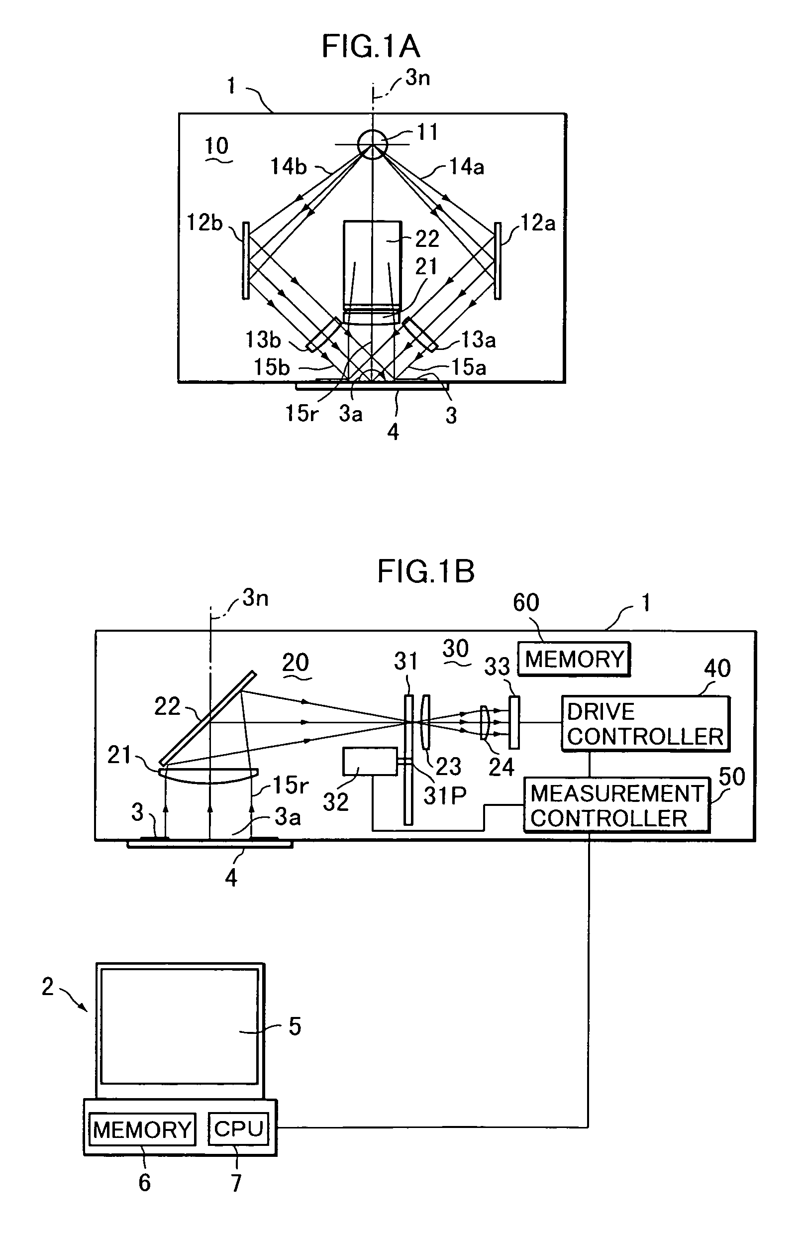 Test chart color measuring system and a color output apparatus correcting system