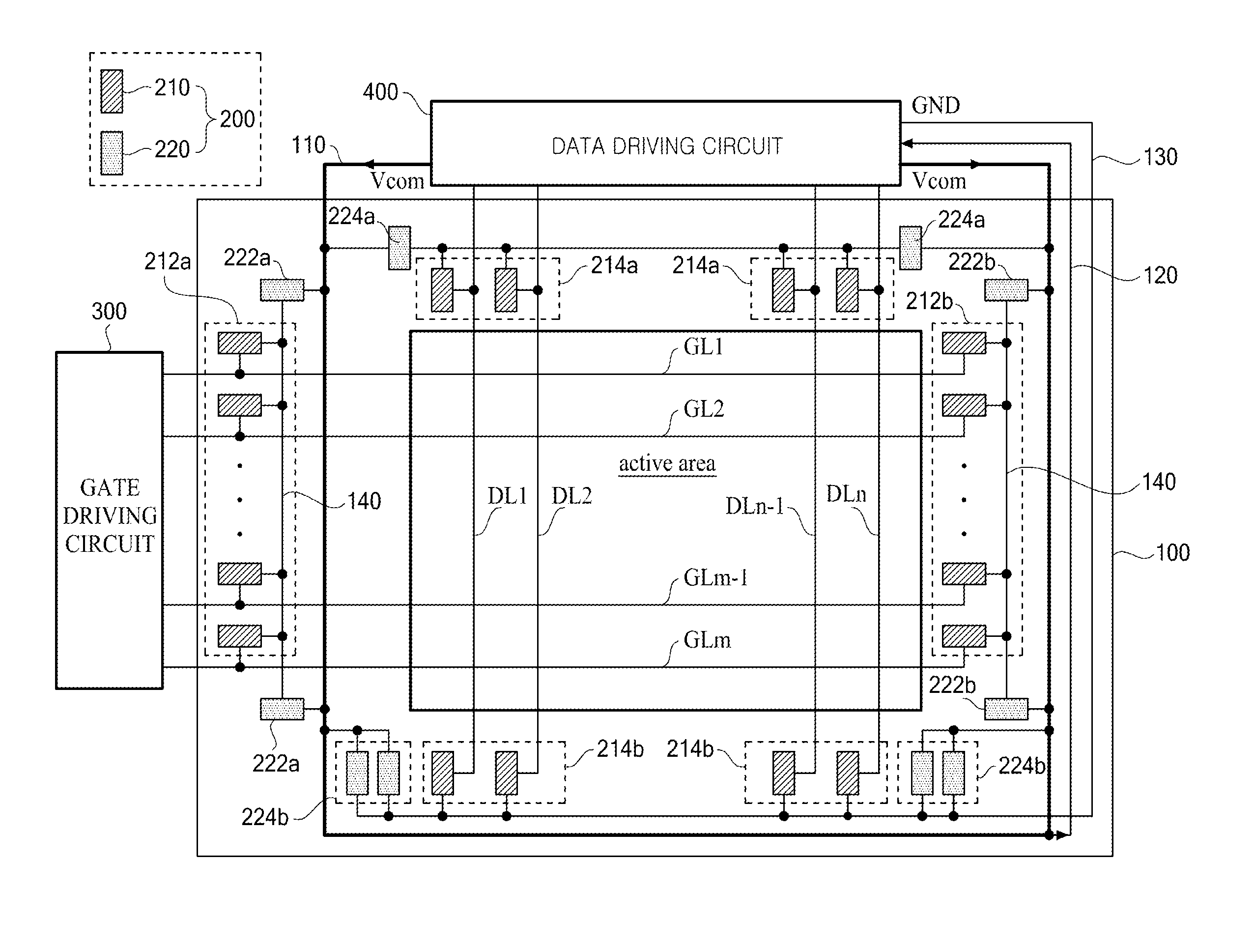 Electrostatic Discharge Circuit and Liquid Crystal Display Device Including the Same