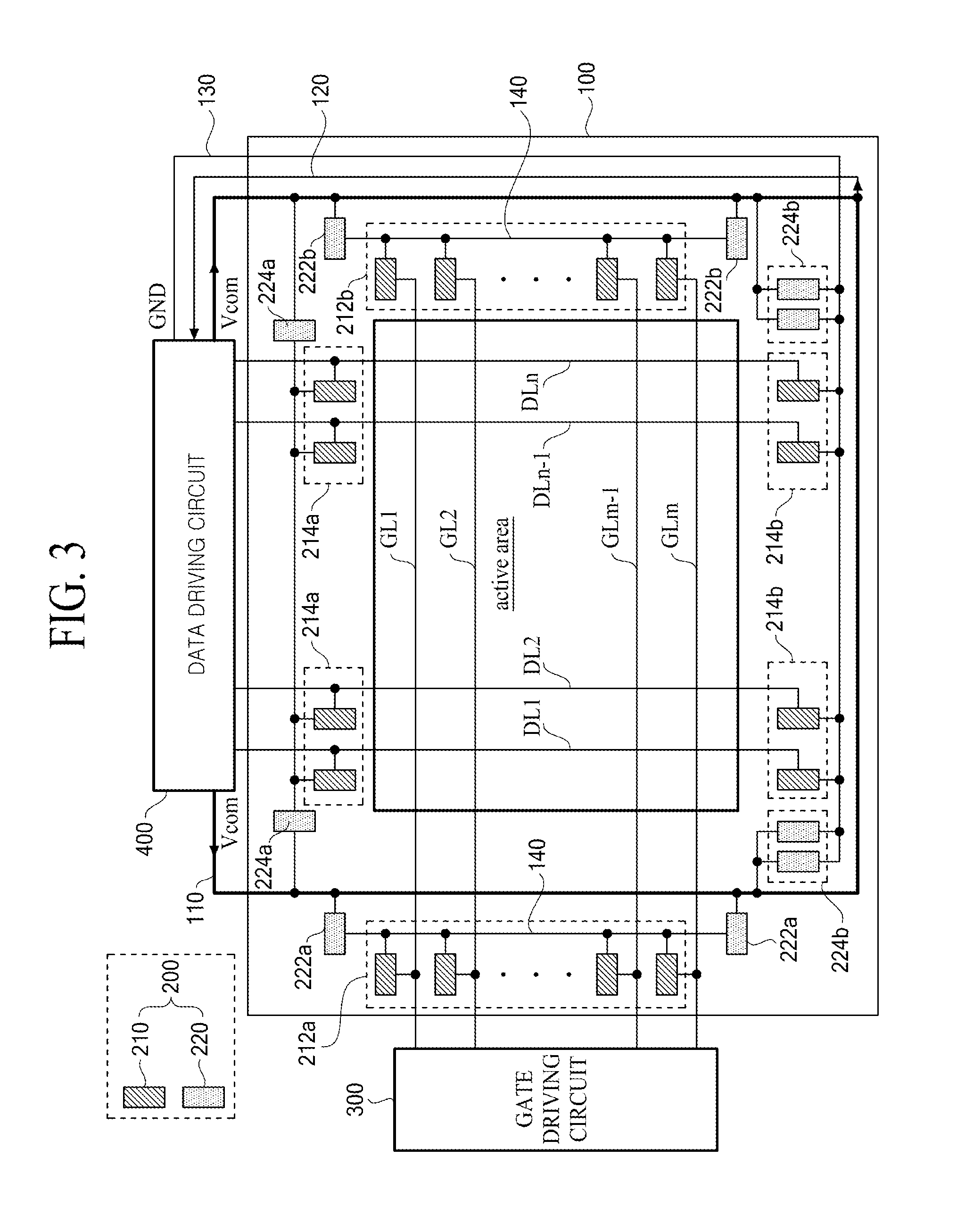 Electrostatic Discharge Circuit and Liquid Crystal Display Device Including the Same