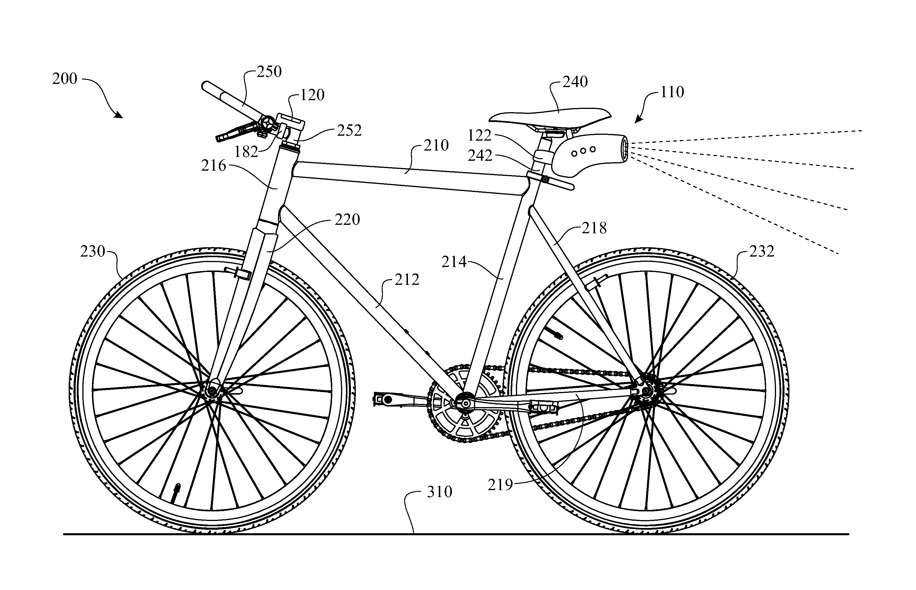 Rear Encroaching Vehicle Monitoring And Alerting System