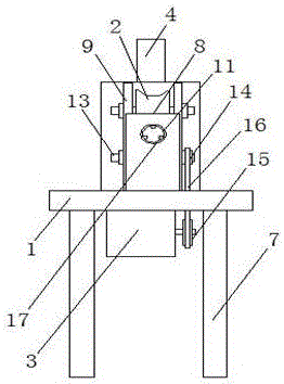 Universal type construction steel bar straightening and cutting machine and use method thereof