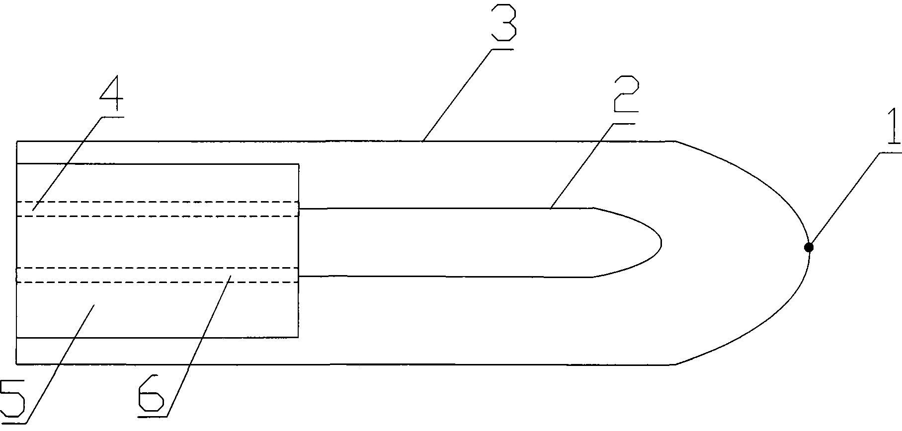 Fully-coupled dry hole acoustic wave test probe