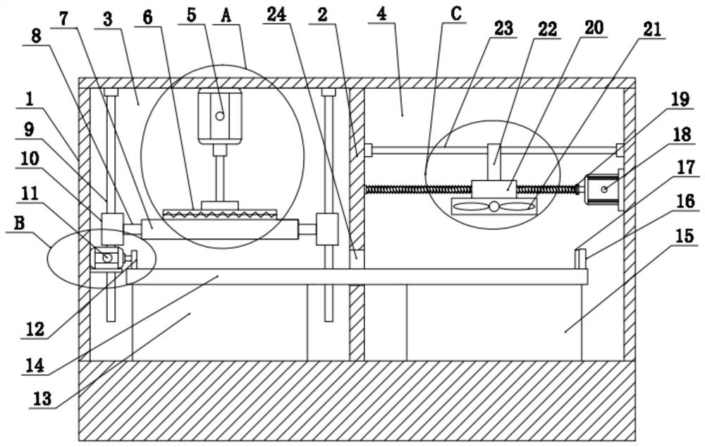 Full-automatic hot pressing device for liquid crystal display screen production