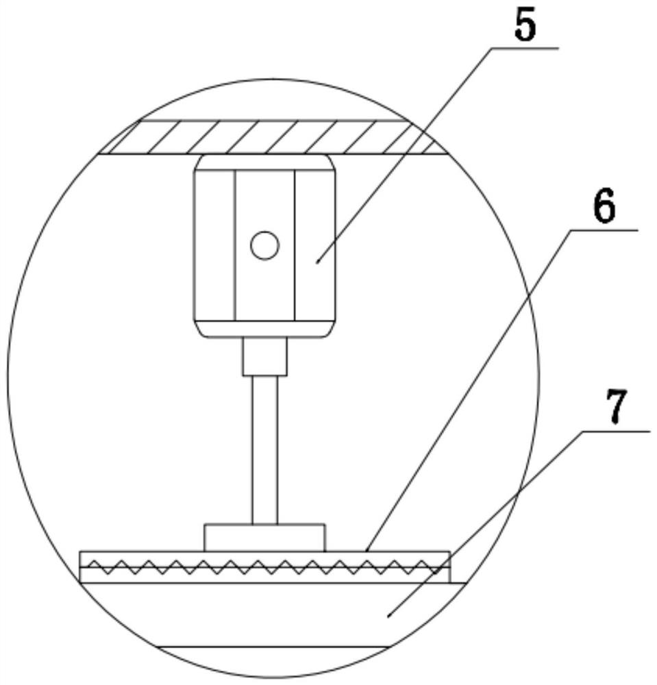 Full-automatic hot pressing device for liquid crystal display screen production