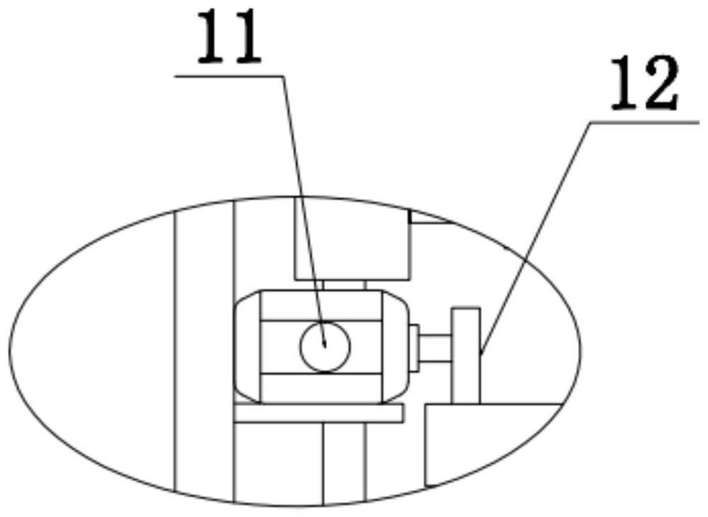 Full-automatic hot pressing device for liquid crystal display screen production