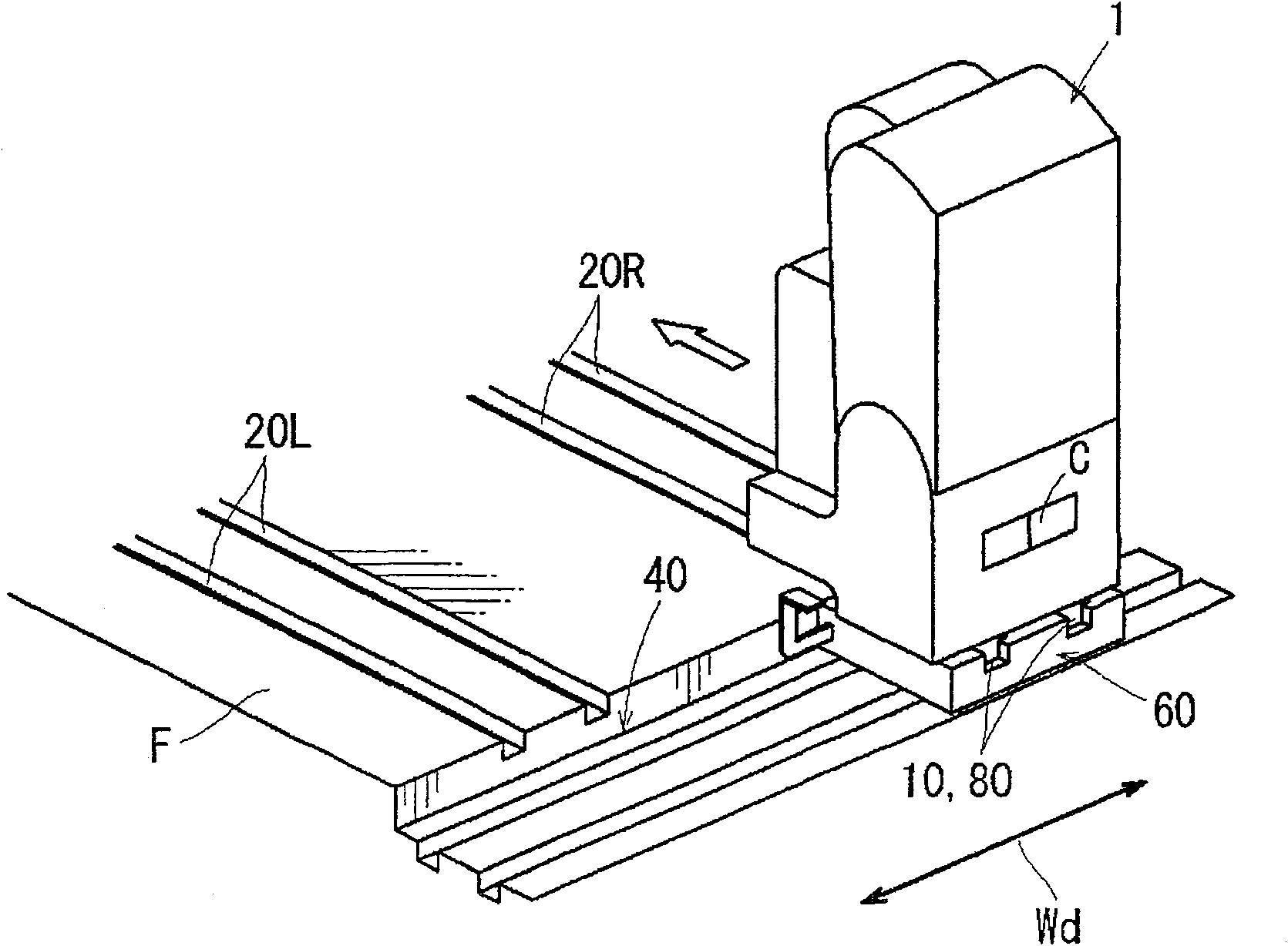 Movement device for vehicle seat