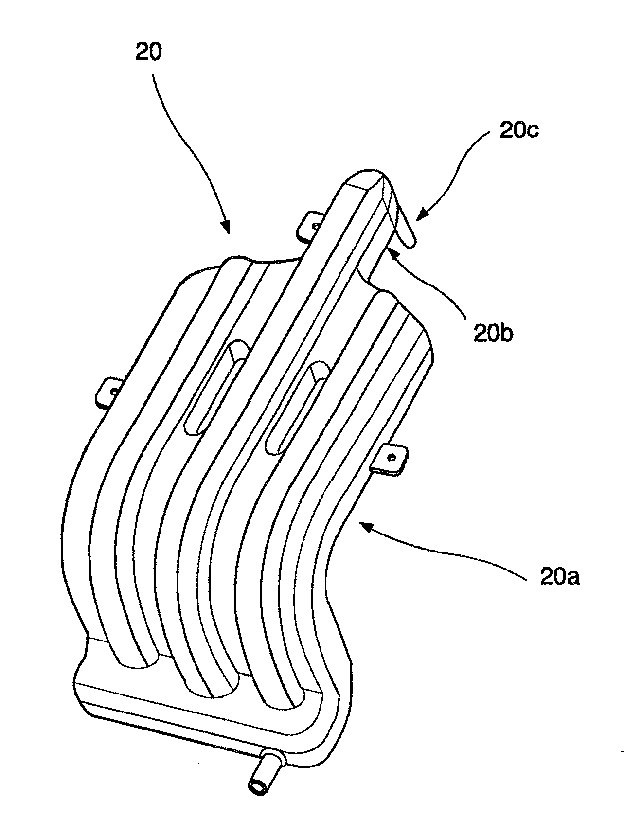 Water tank for refrigerator