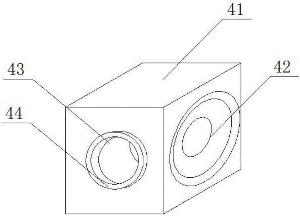 Home cinema sound system convenient to adjust position of soundbox