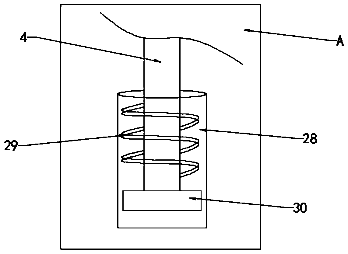 Pipeline supporting device for hydraulic engineering