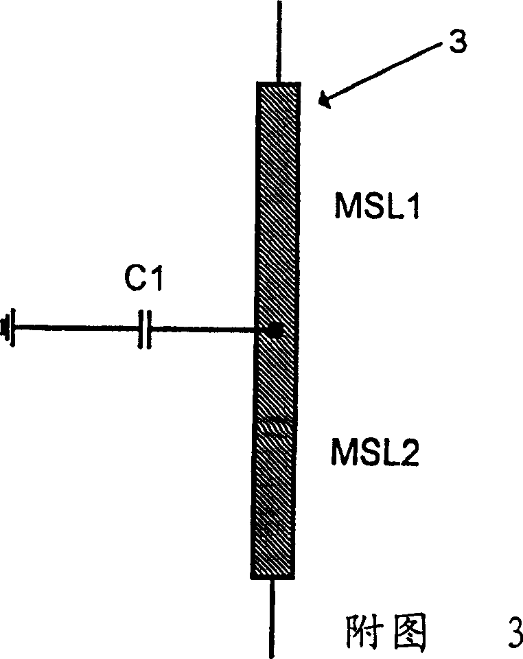 Double-band antenna switcher