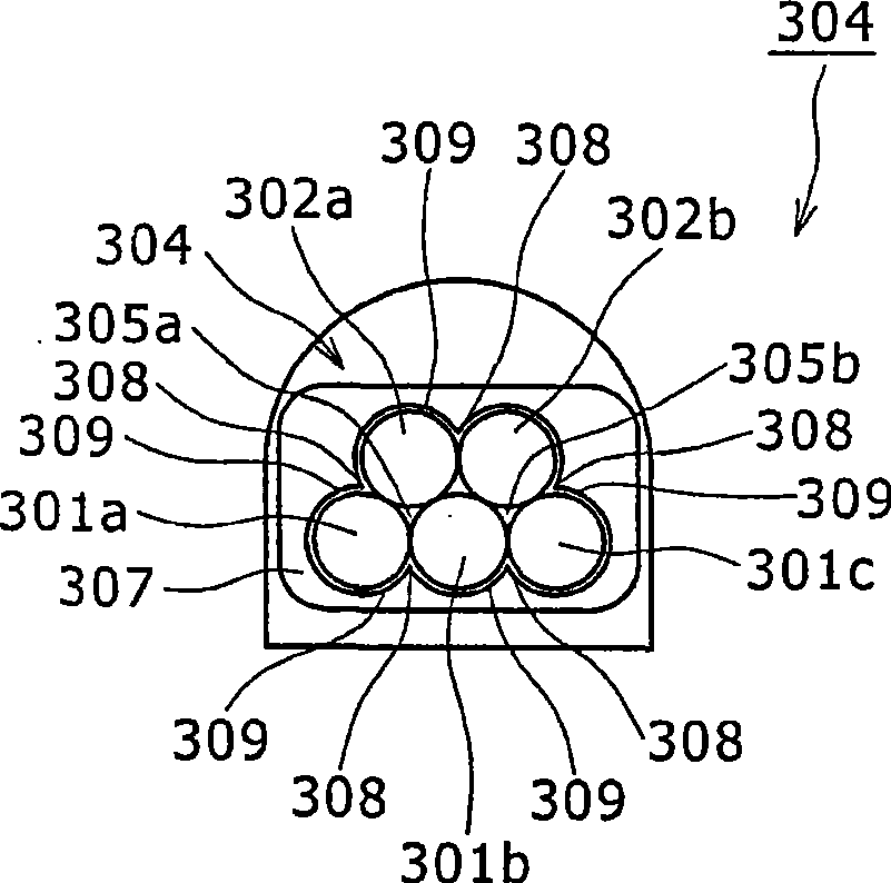 Video device, output switching method for video device, and cable discriminating method