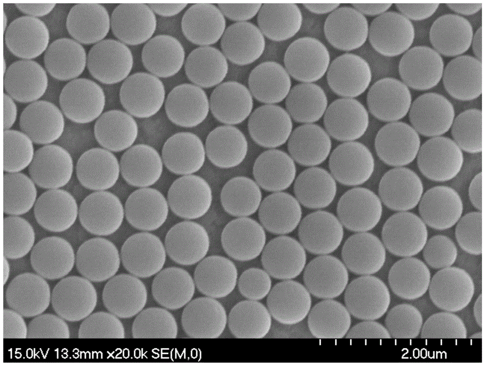 Preparation method of conductive polymer film having inverse opal structure