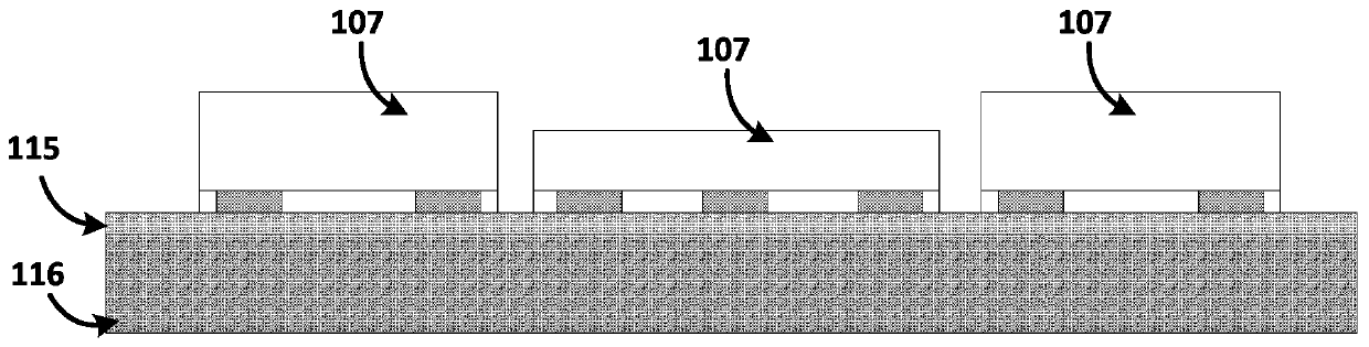 Radar component package and manufacturing method thereof