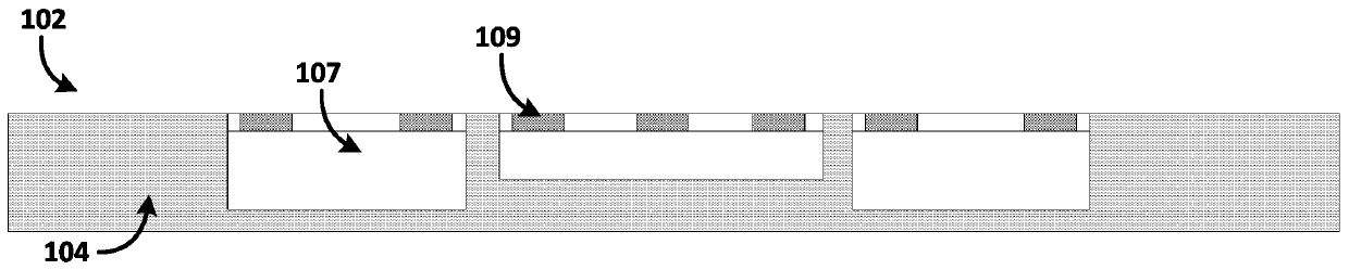 Radar component package and manufacturing method thereof