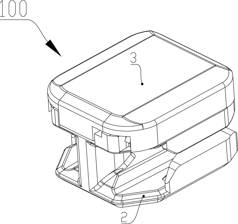 Self-locking puller for zipper and zipper