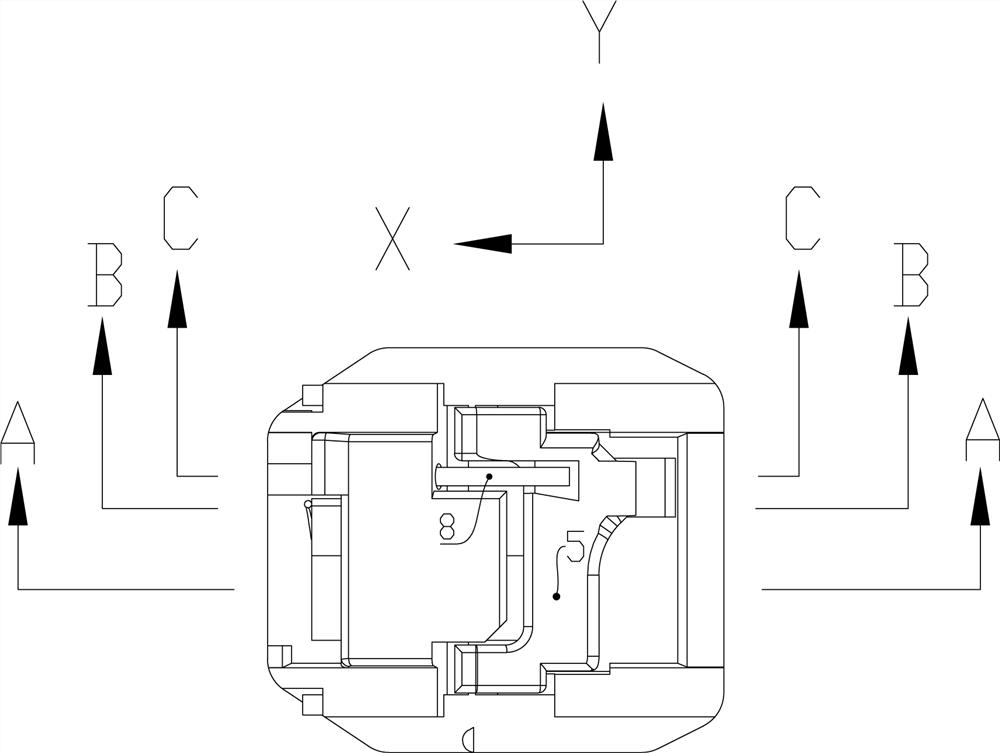 Self-locking puller for zipper and zipper