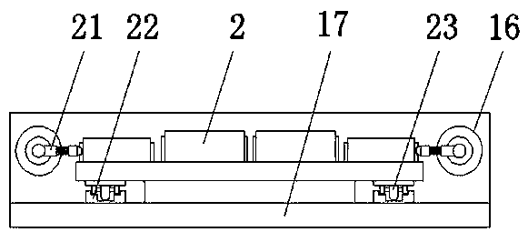 Household medicine storage and delivery device having functions of ventilating and drying