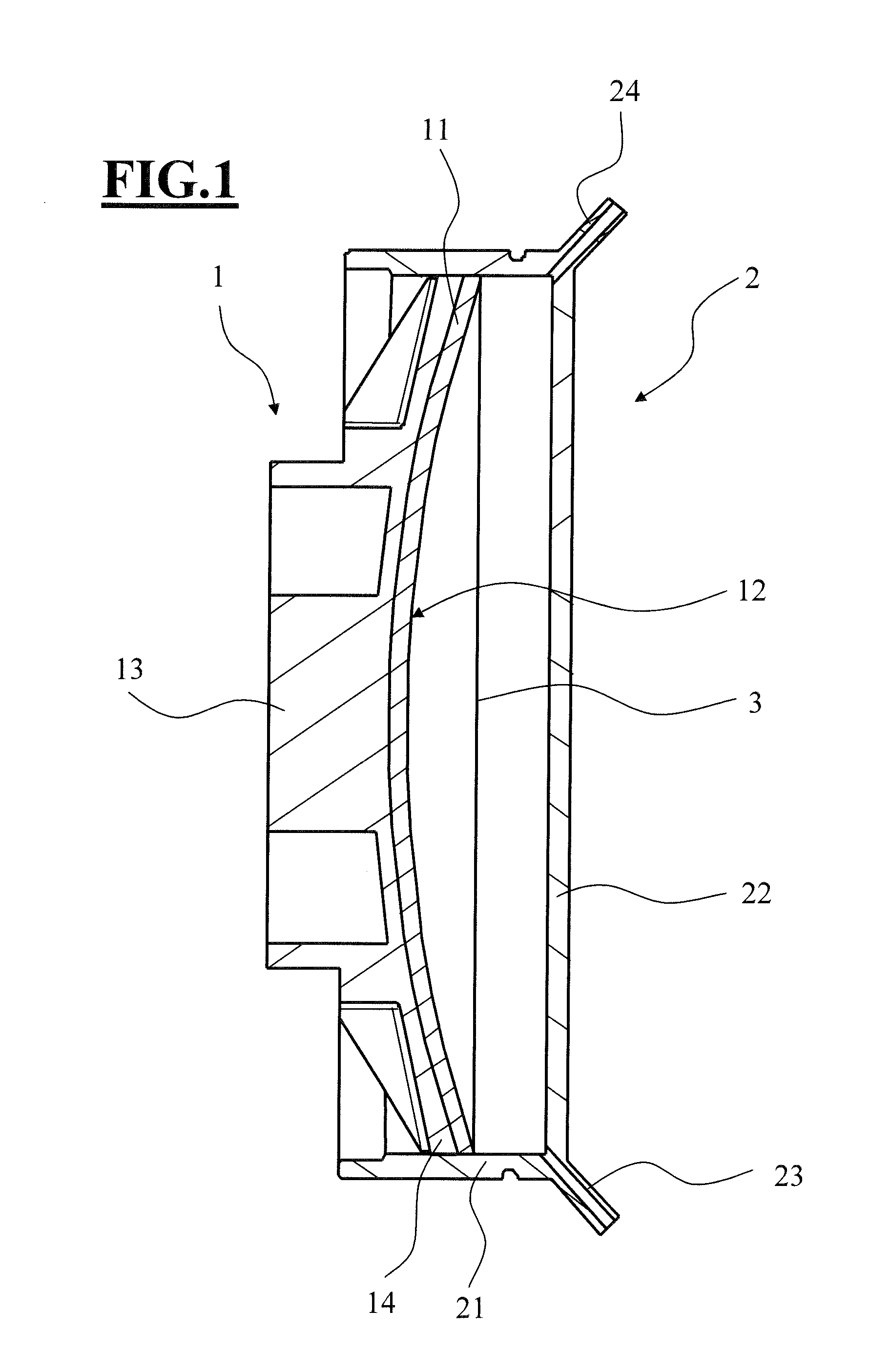 Method of making a spectacle lens