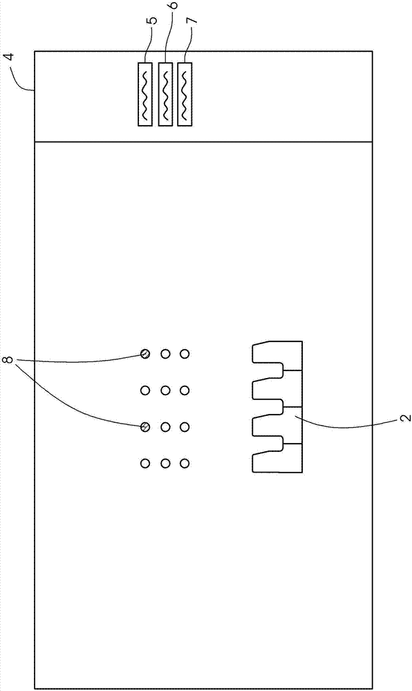 Method for monitoring a color standard in a printing machine