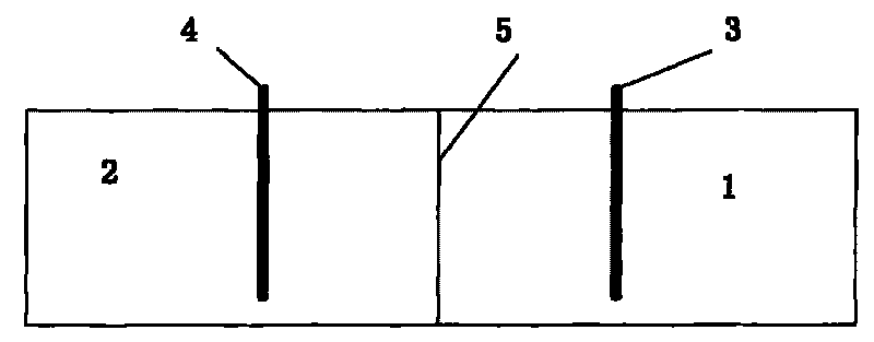 Negative-potential acid water and preparation method thereof