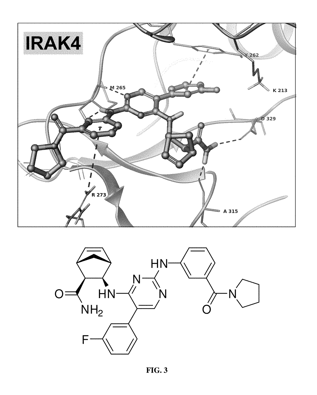 2,4-diamino-pyrimidine compounds and method for making and using the compounds