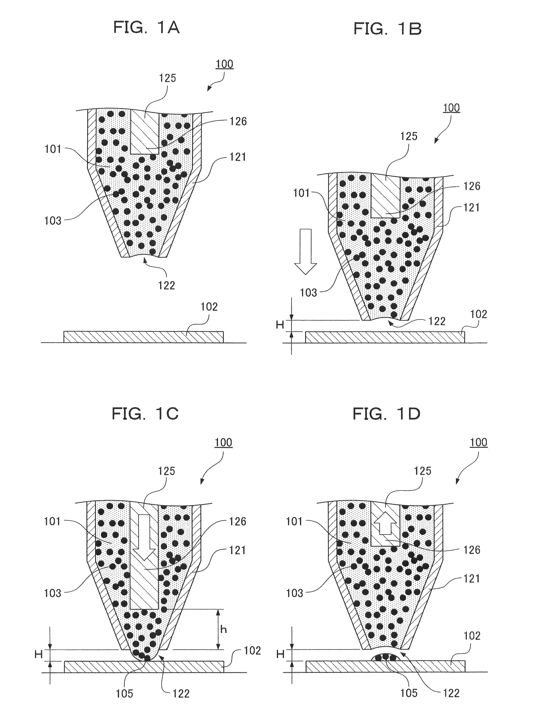 Paste dispenser for applying paste containing fillers using nozzle with pin and application method using the same