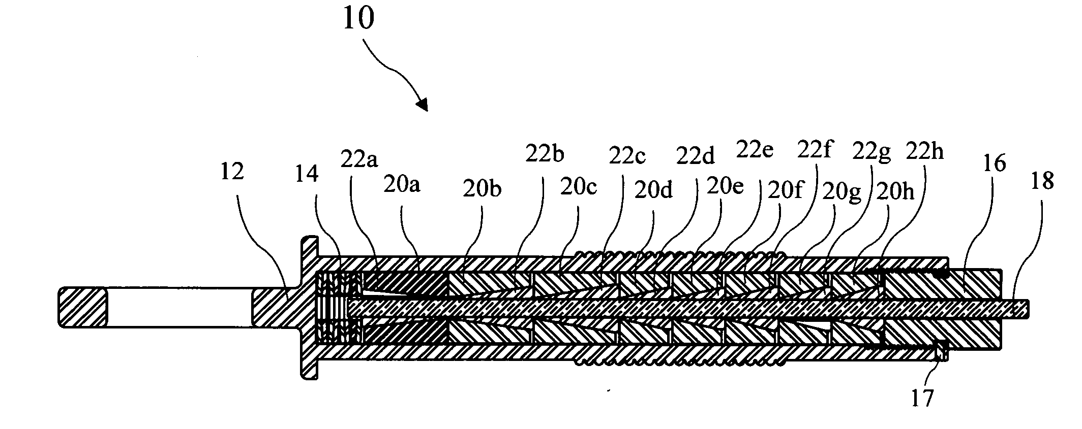 Dead cable end