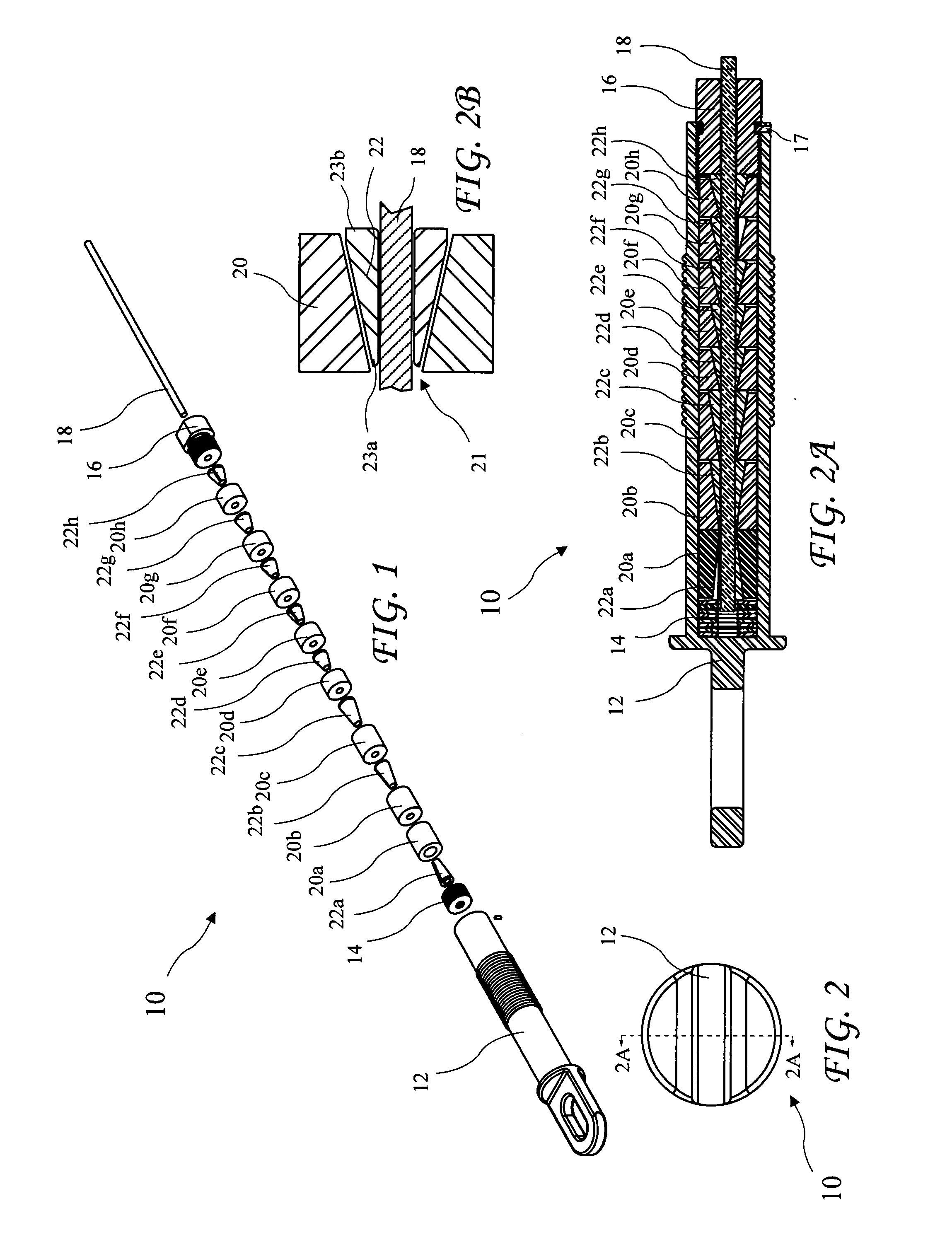 Dead cable end