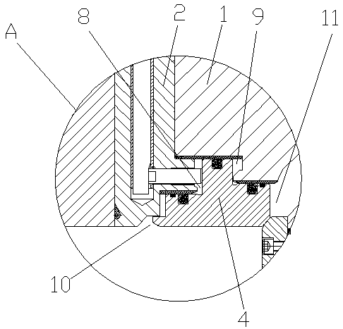 Spherical valve overhaul sealing control method