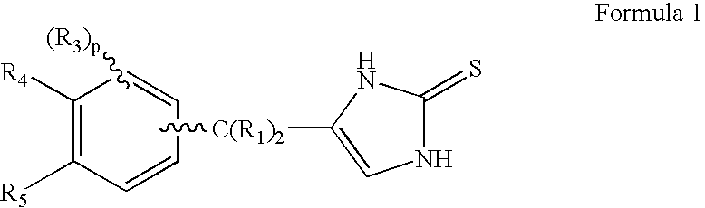 4-(Condensed cyclicmethyl)-imidazole-2-thiones acting as alpha2 adrenergic agonists