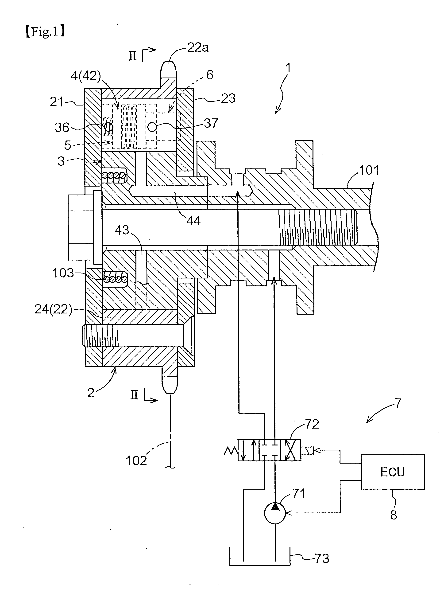 Valve timing control apparatus