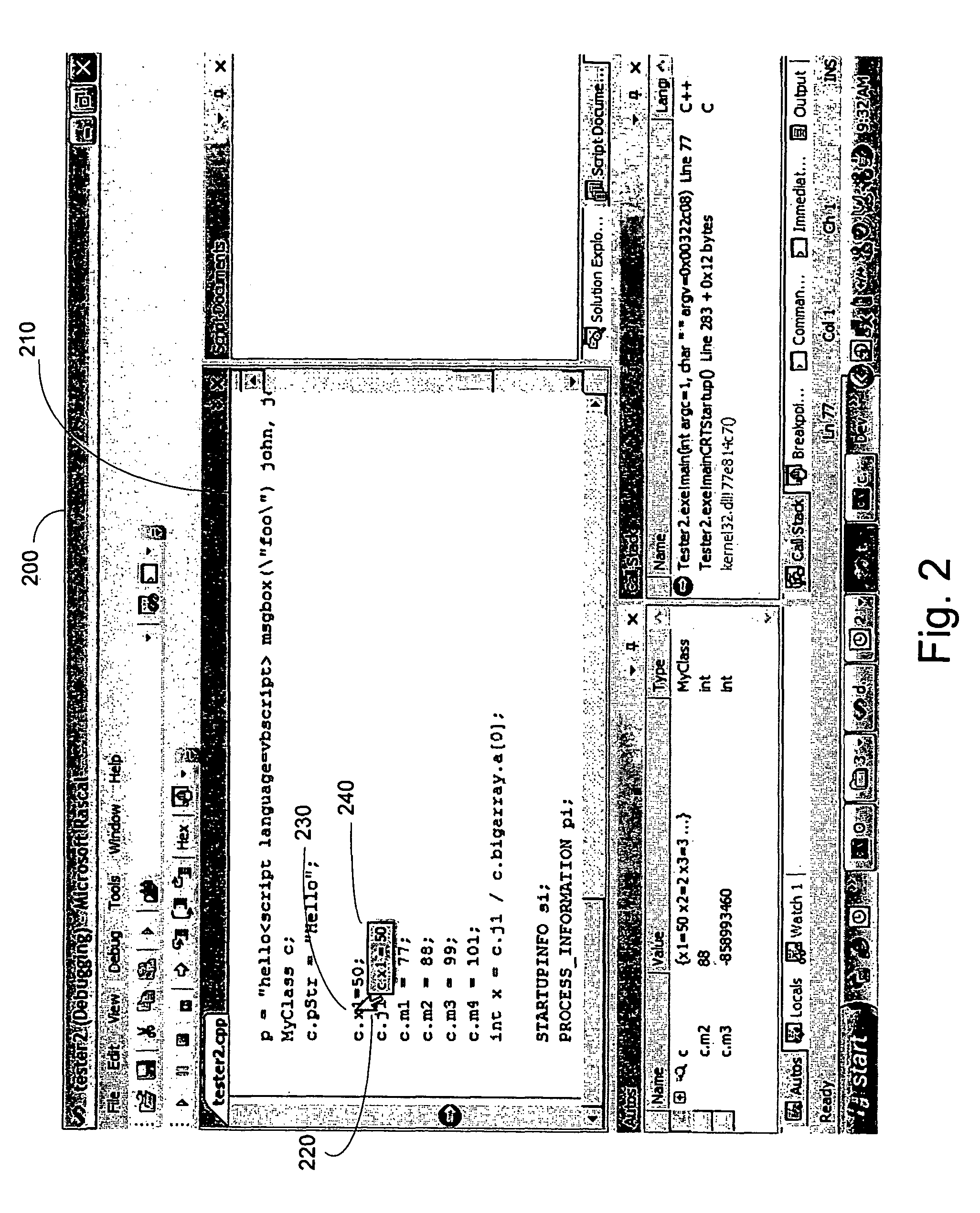 Enhanced data tip system and method