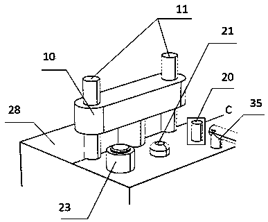 Marine environment and force load coupling experiment simulator