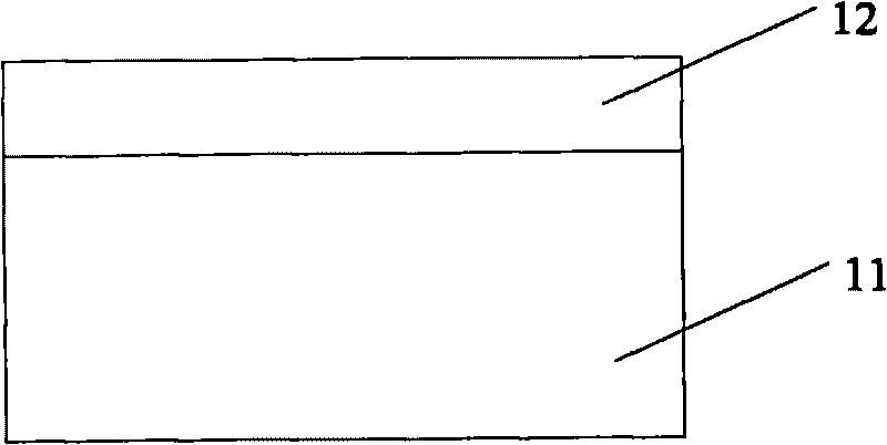 Method for preventing cavities from generating in deep groove insulation technology