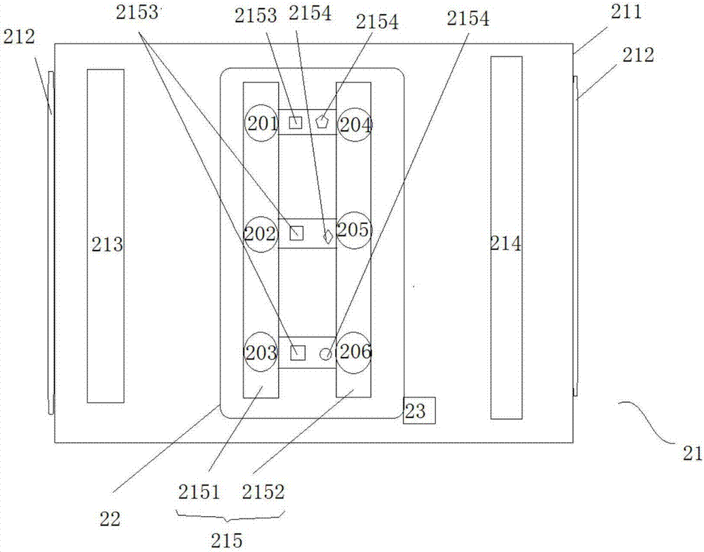 Shore power system for anchored ships