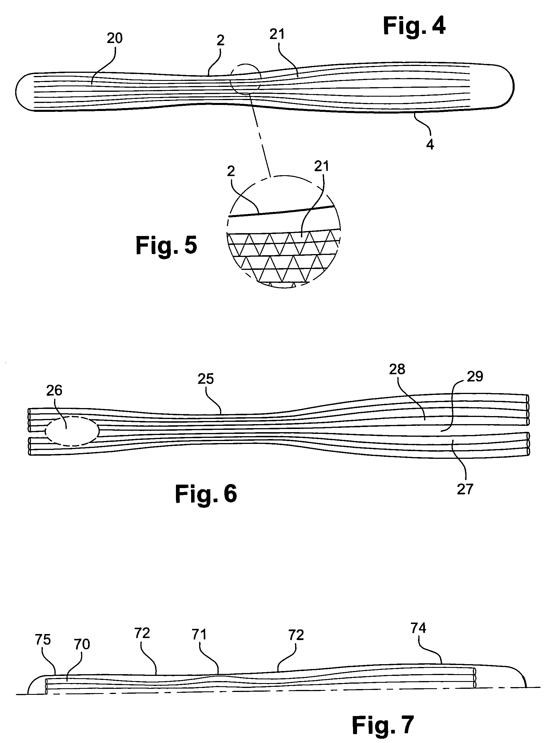 Gliding board