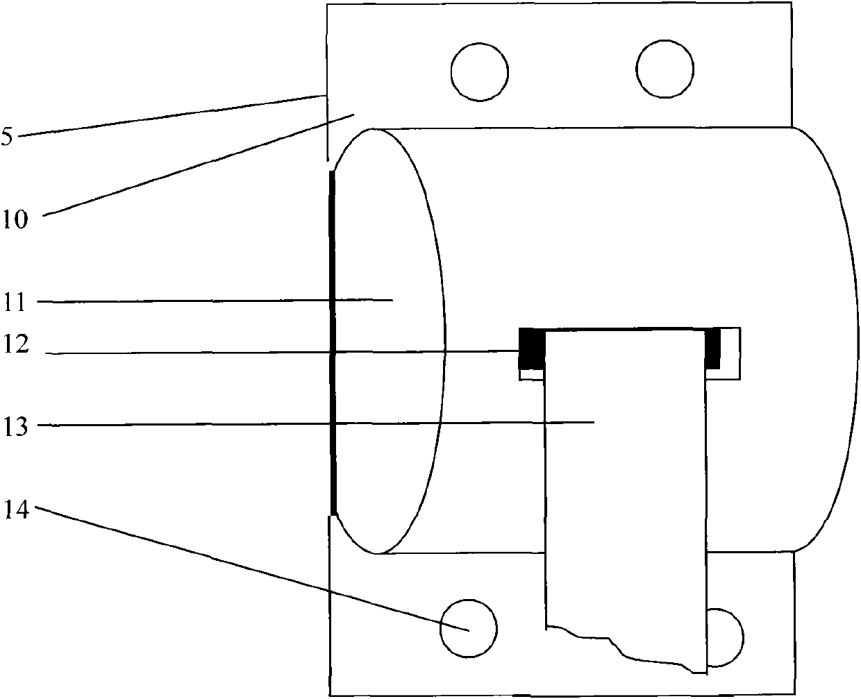 Preparation method of brain wave type anti-collision helmet belt