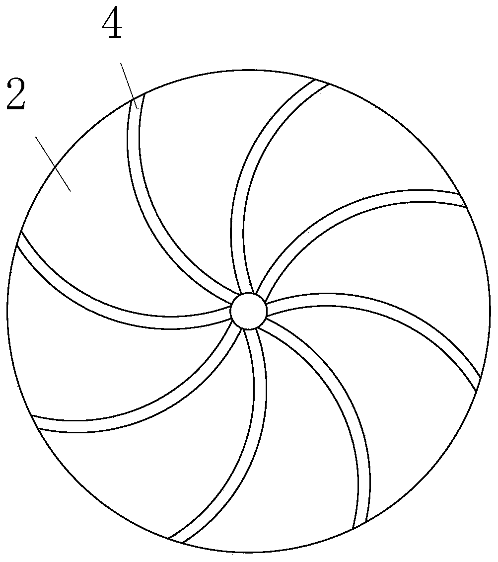 Sealing valve used for solid-liquid mixture circulation