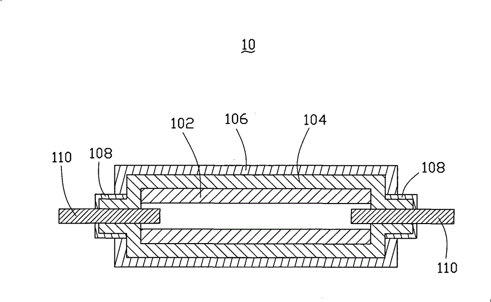 Line heat source