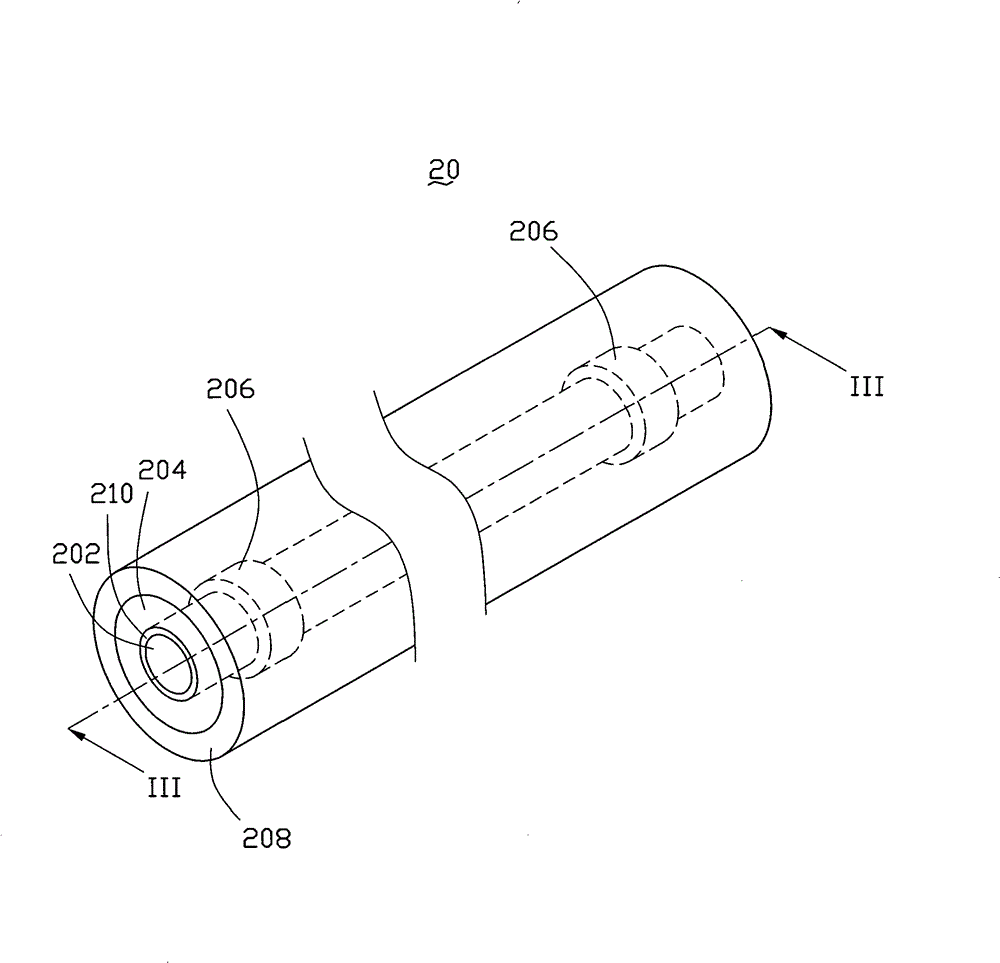 Line heat source