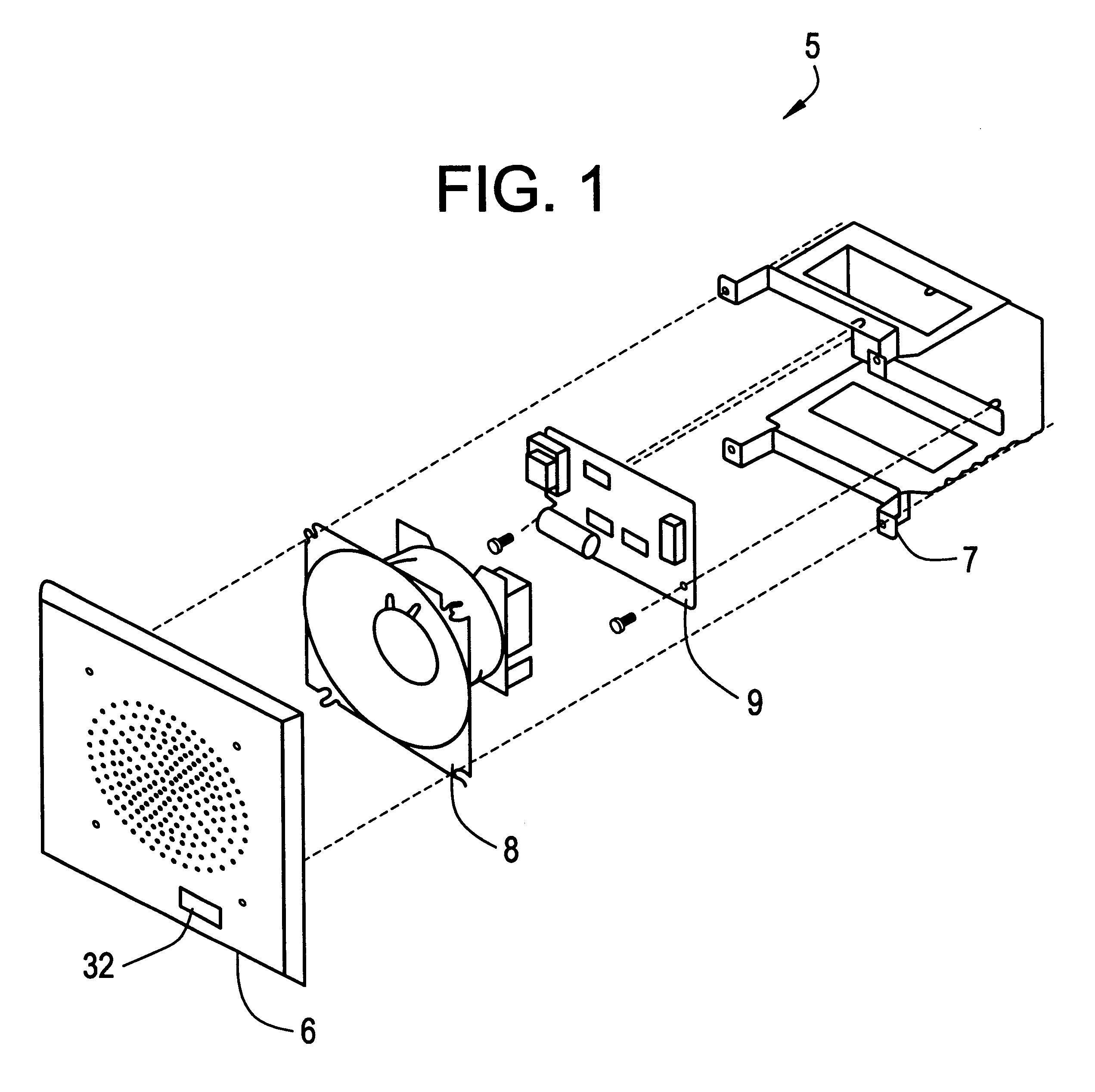 Silenceable speaker with pre-announce tone detection